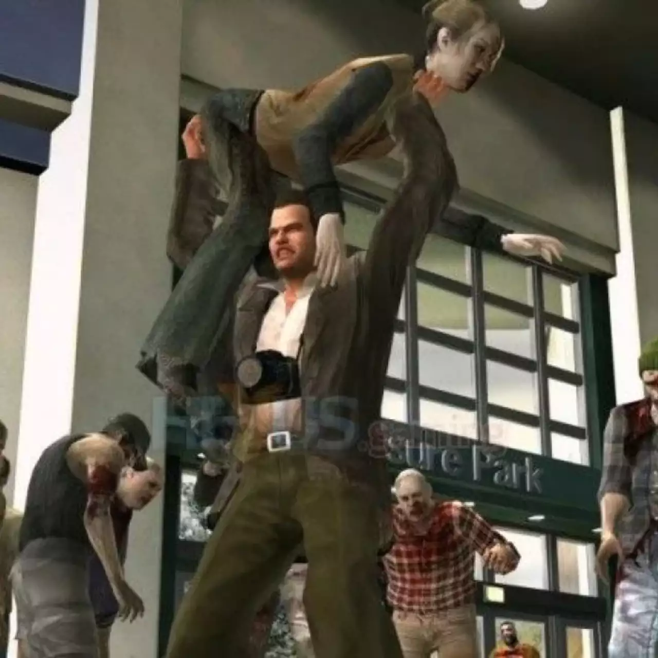 Переиздание Dead Rising выйдет для PC, PS4 и Xbox One