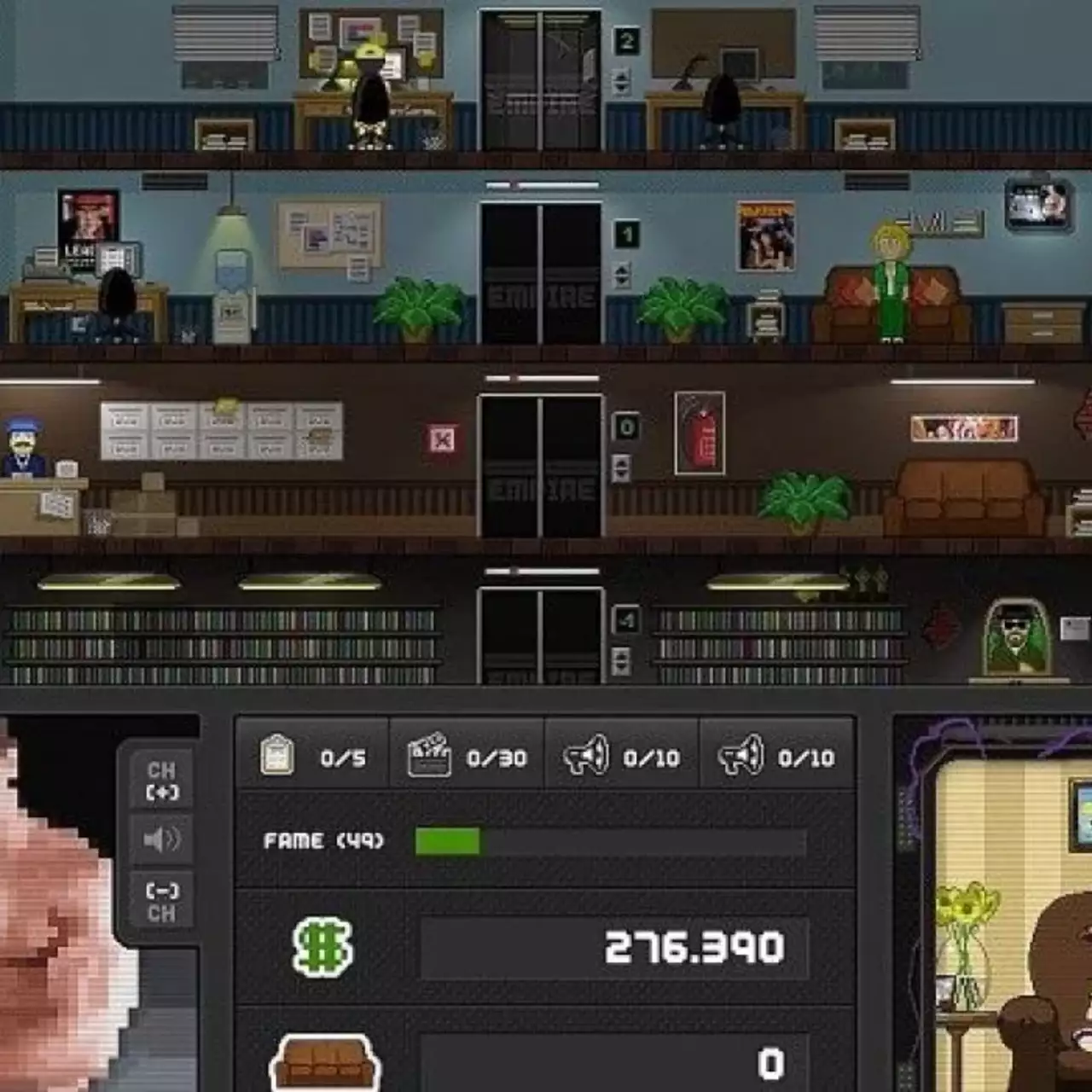 Трейнер для Empire TV Tycoon — получаем много денег Трейнер для Empire TV Tycoon — получаем много денег