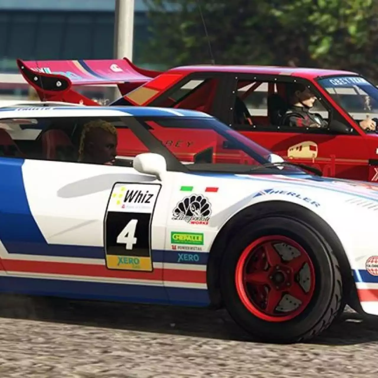 В GTA Online: Лихачи и трюкачи добавлены новые автомобили и гонки В GTA Online: Лихачи и трюкачи добавлены новые автомобили и гонки