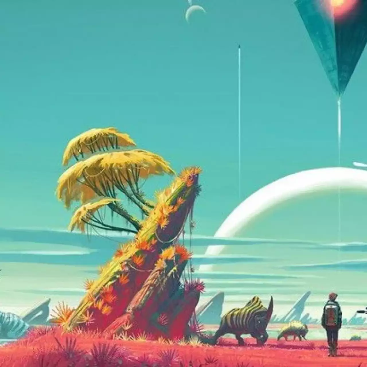 Немецкая компания заявила, что разработчики No Man's Sky используют формулу генерации миров без ее разрешения