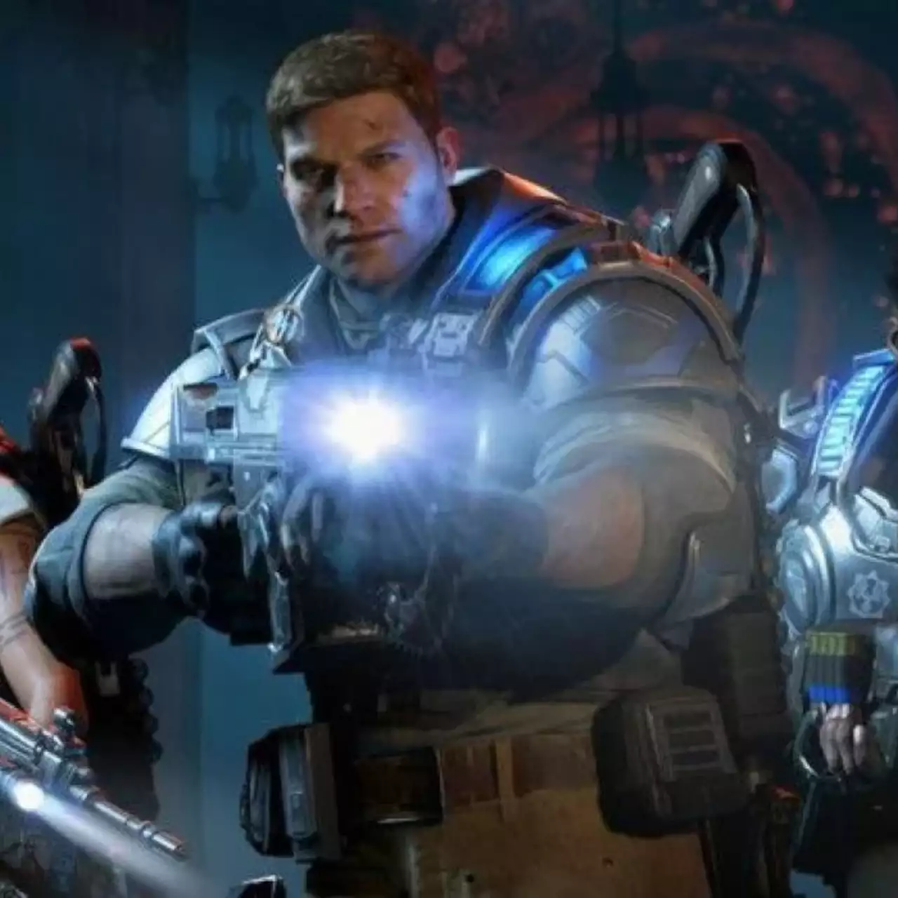 Вышло сюжетное геймплейное видео Gears of War 4 Вышло сюжетное геймплейное видео Gears of War 4