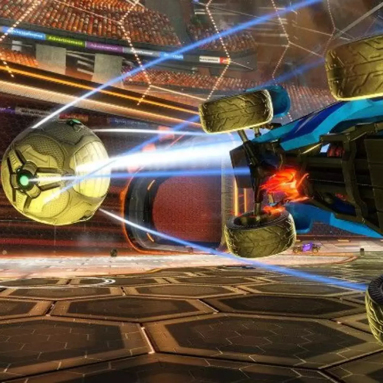 Rocket League достигла отметки в 19 миллионов игроков