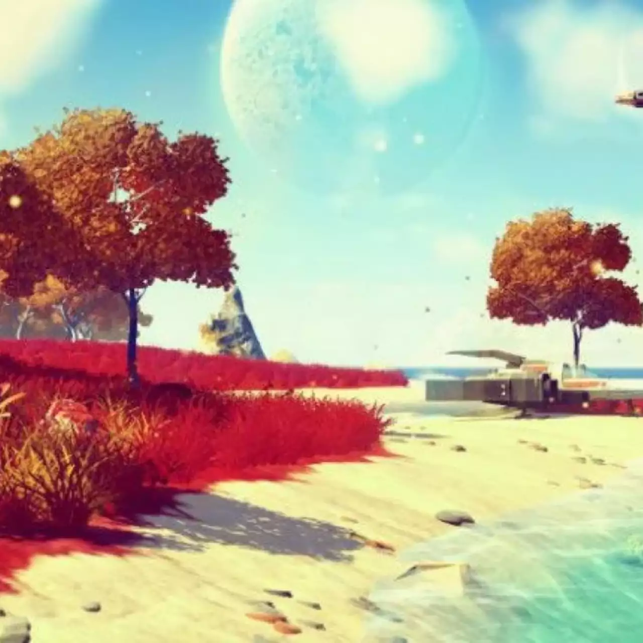 Опубликовано видео о битвах в No Man's Sky