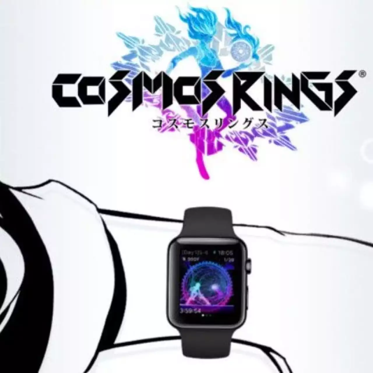 Square Enix анонсировала первую в мире RPG для Apple Watch Square Enix анонсировала первую в мире RPG для Apple Watch