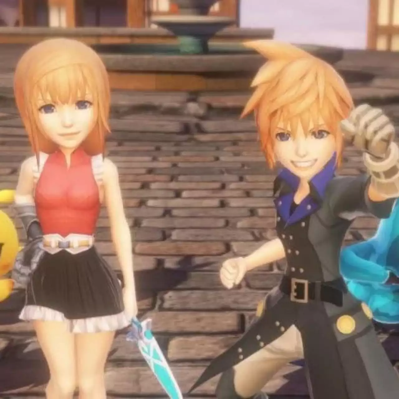 Square Enix показала коллекционное издание World of Final Fantasy Square Enix показала коллекционное издание World of Final Fantasy