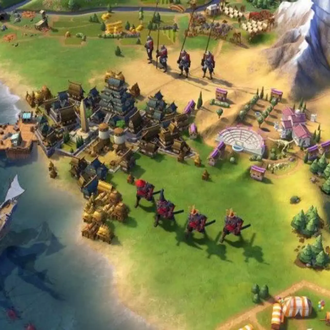 Игроки получат ранний доступ к ацтекам за предзаказ Civilization 6