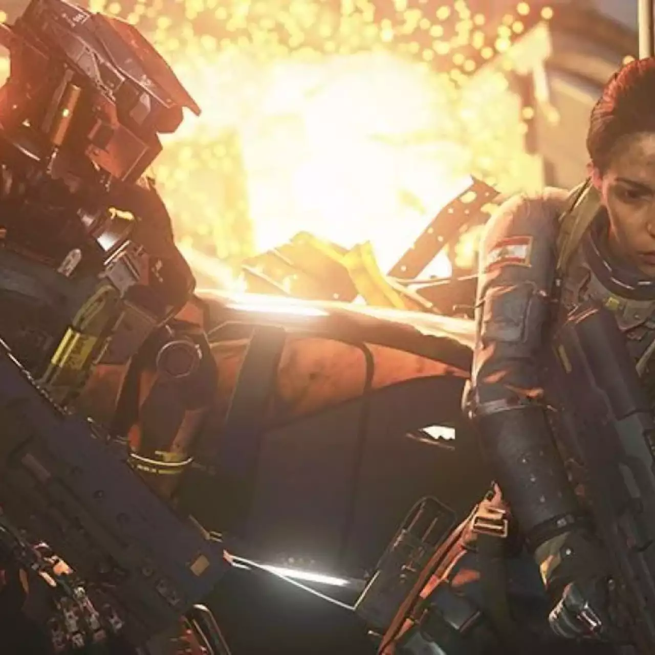 Представлено 13 минут геймплея Call of Duty: Infinite Warfare Представлено 13 минут геймплея Call of Duty: Infinite Warfare