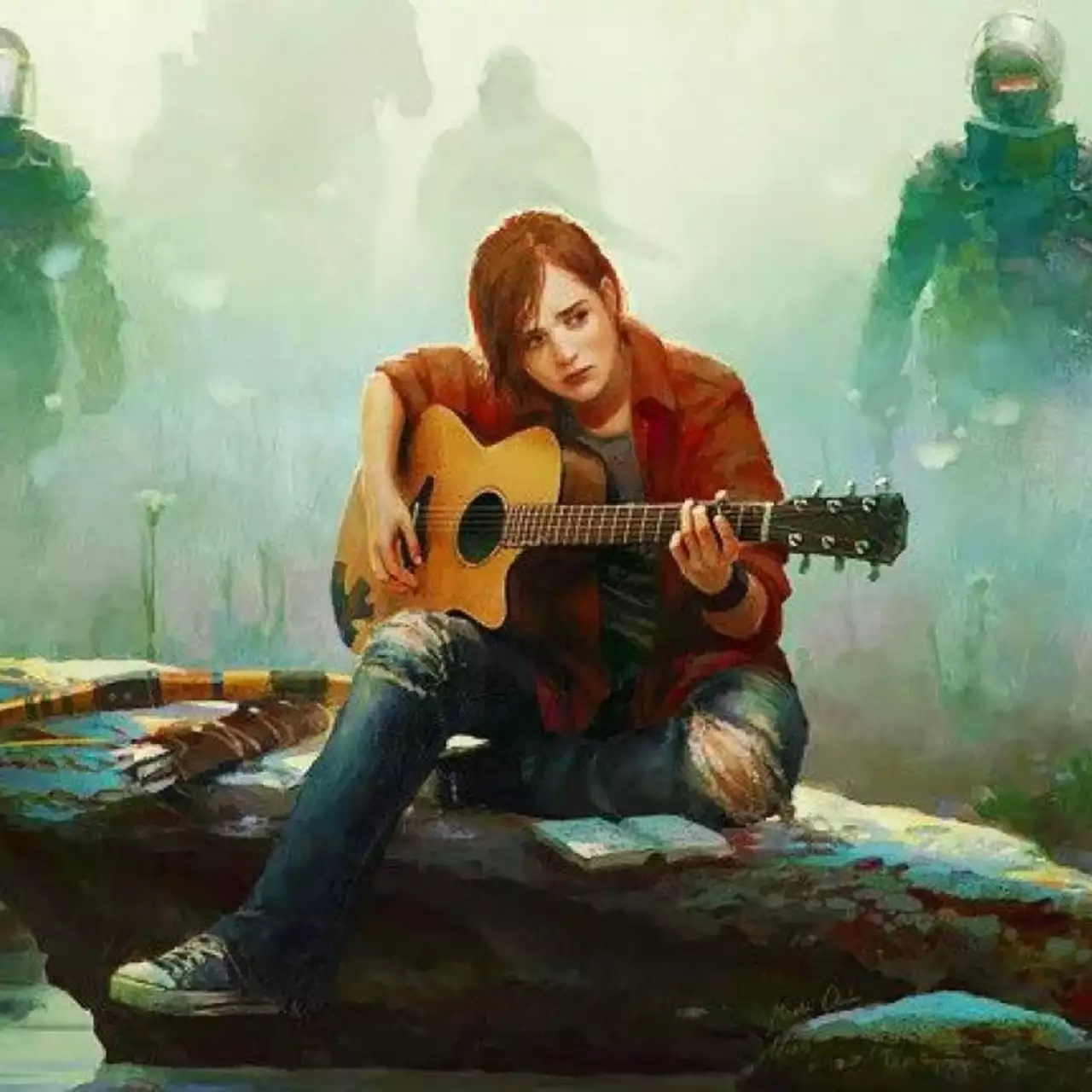 Сцену из The Last of Us воссоздали на Unreal Engine 4 Сцену из The Last of Us воссоздали на Unreal Engine 4