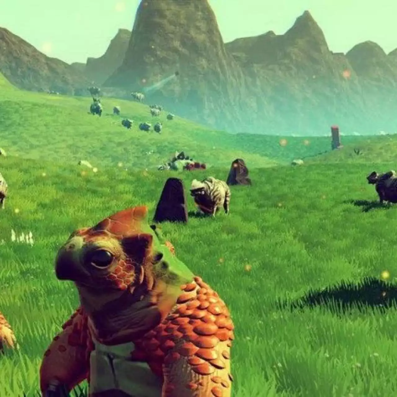Мультиплеер No Man's Sky не потребует подписки PS Plus Мультиплеер No Man's Sky не потребует подписки PS Plus