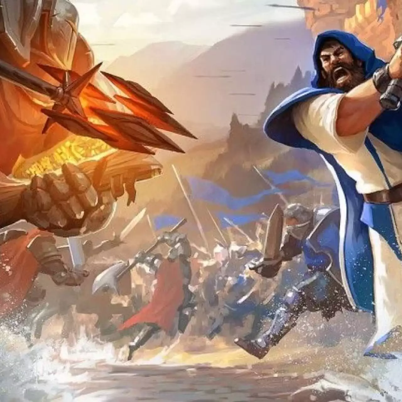 Запуск финальной беты Albion Online состоится 1 августа Запуск финальной беты Albion Online состоится 1 августа