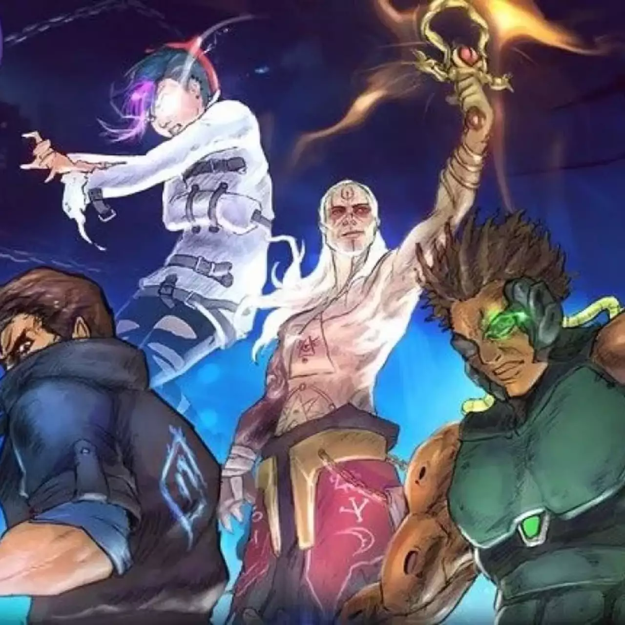 Релиз киберпанка Leap of Fate состоится в следующем месяце Релиз киберпанка Leap of Fate состоится в следующем месяце