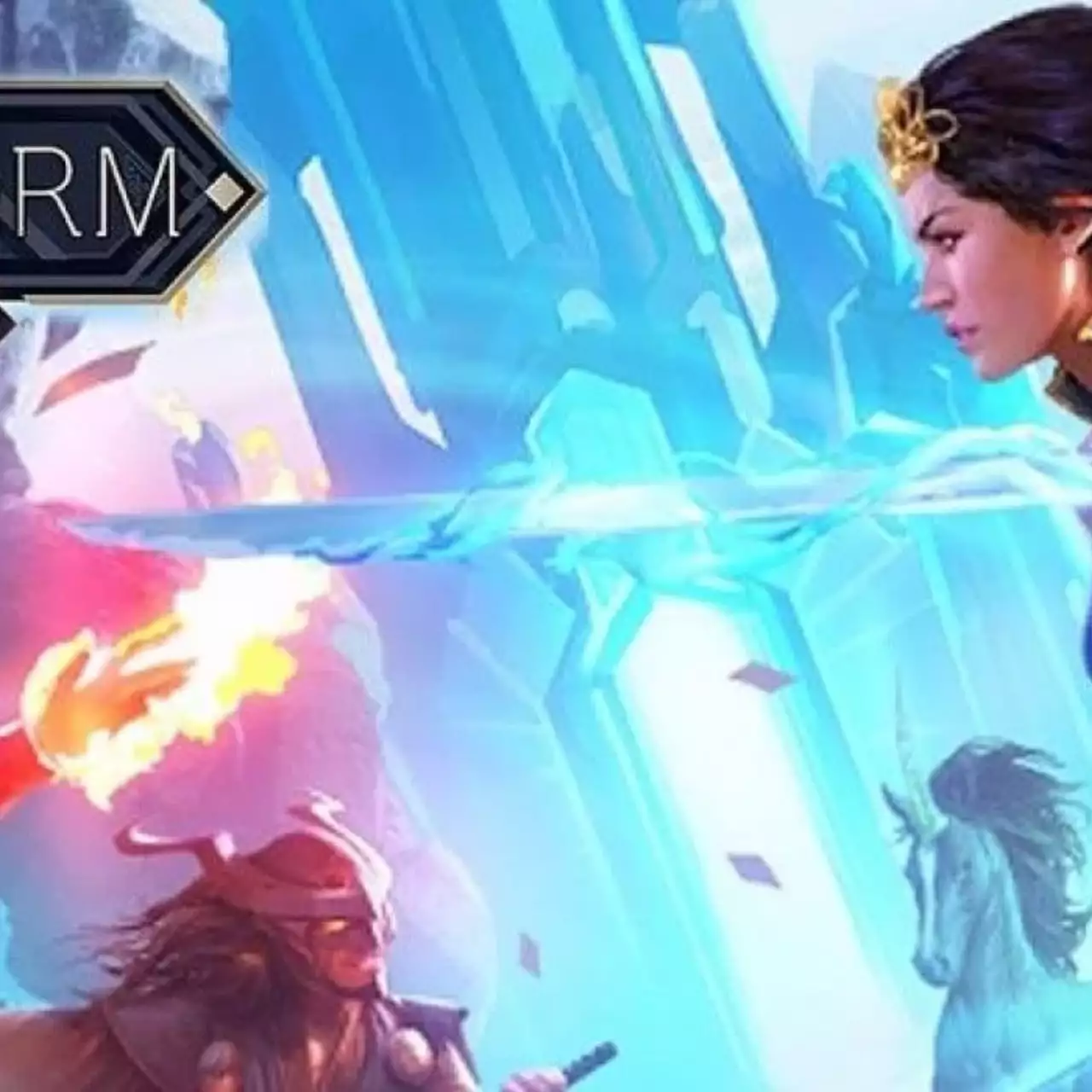 Новая Deckstorm: Duel of Guardians освежает формулу карточных игр