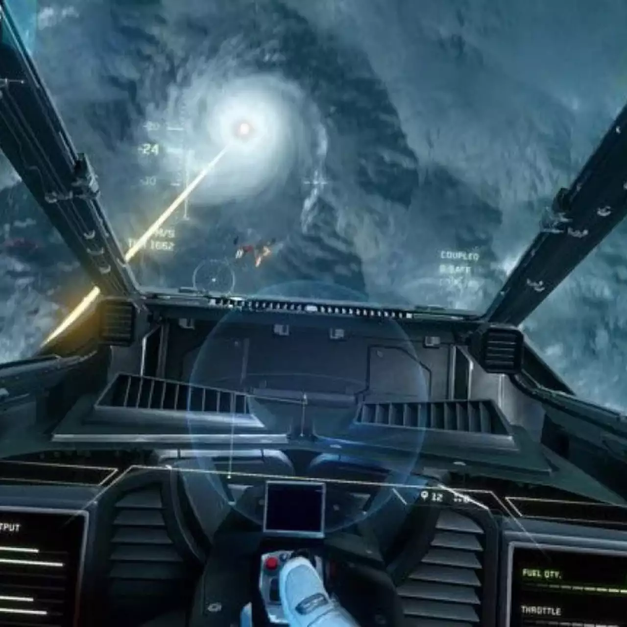 В дневниках разработчиков Star Citizen показали полеты в атмосфере В дневниках разработчиков Star Citizen показали полеты в атмосфере
