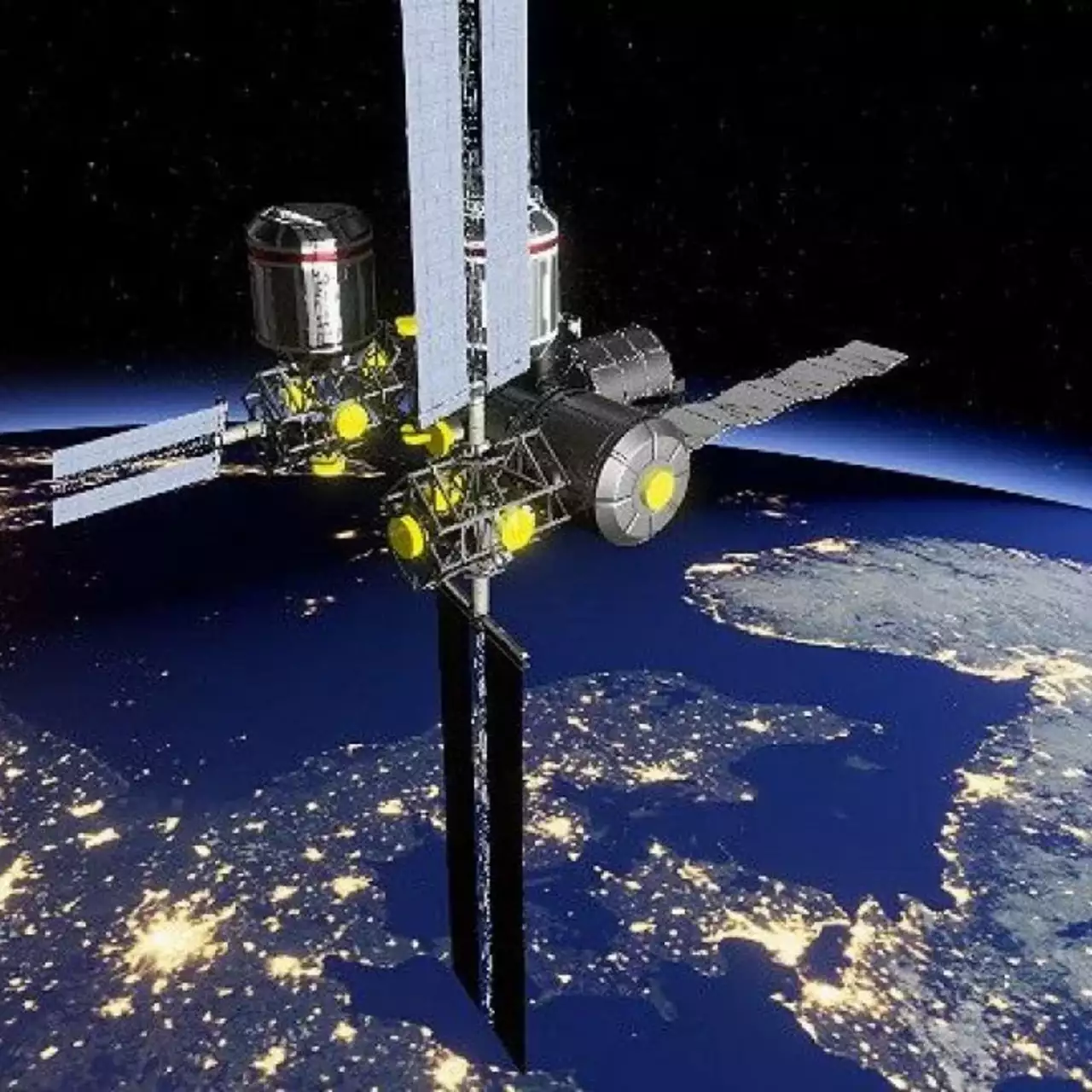 Анонсировали симулятор космической станции Stable Orbit Анонсировали симулятор космической станции Stable Orbit