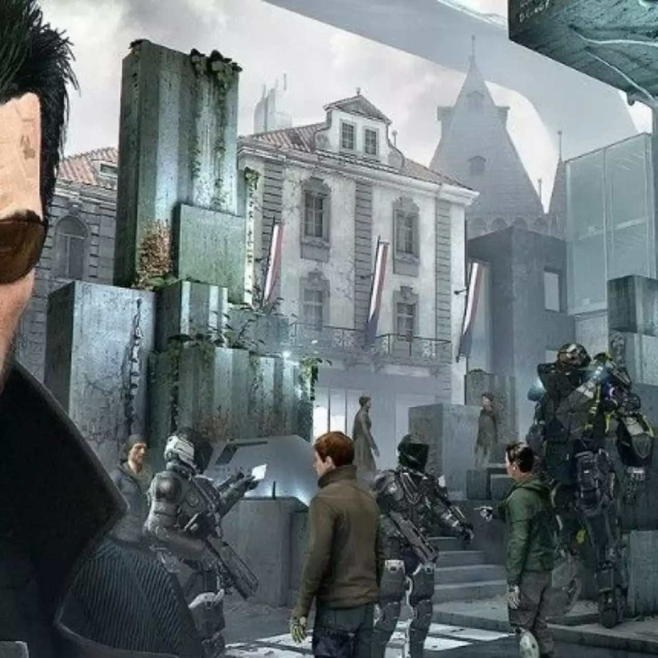 Deus Ex: Mankind Divided «ушла на золото» Deus Ex: Mankind Divided «ушла на золото»