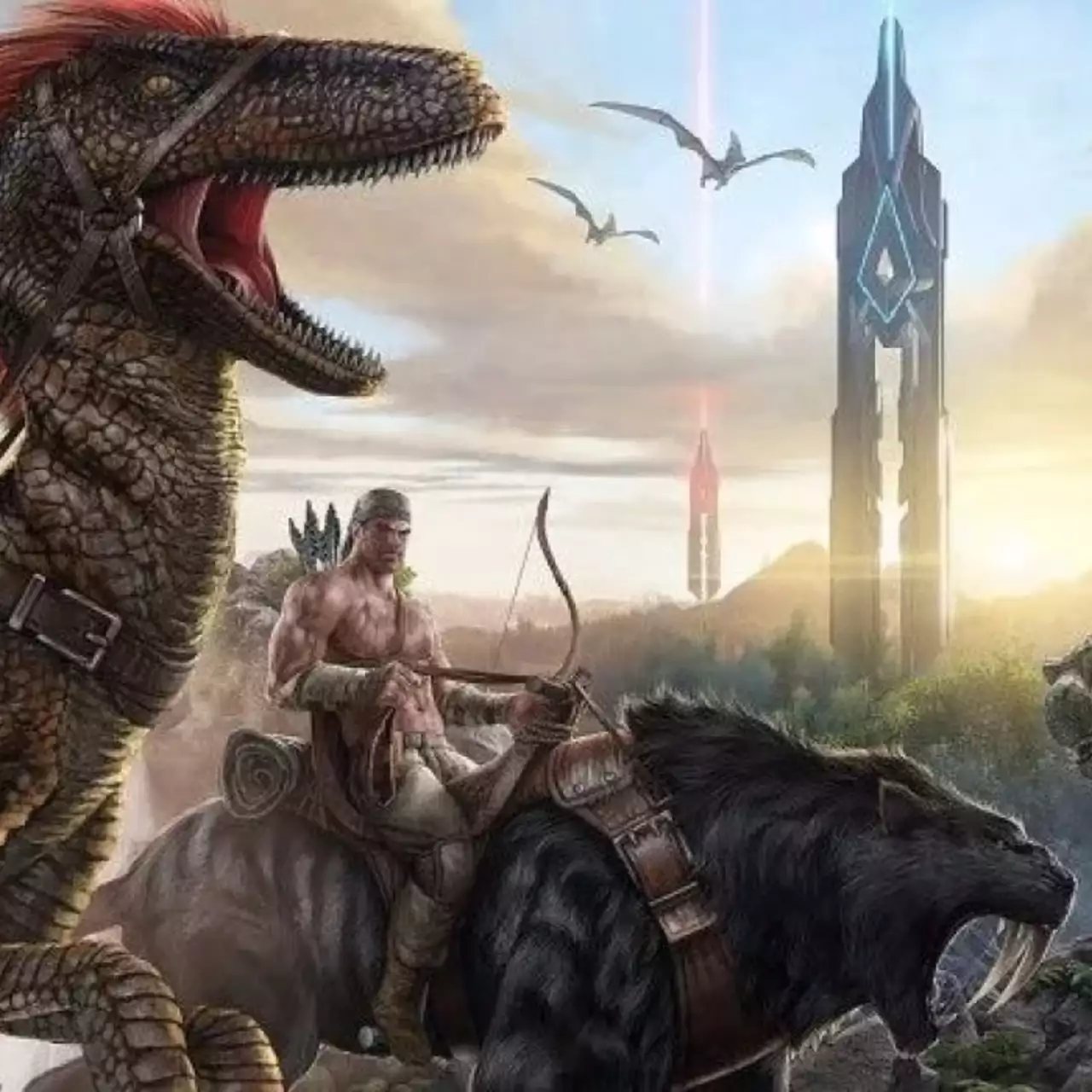 Вышло новое DLC для популярной ММО ARK: Survival Evolved