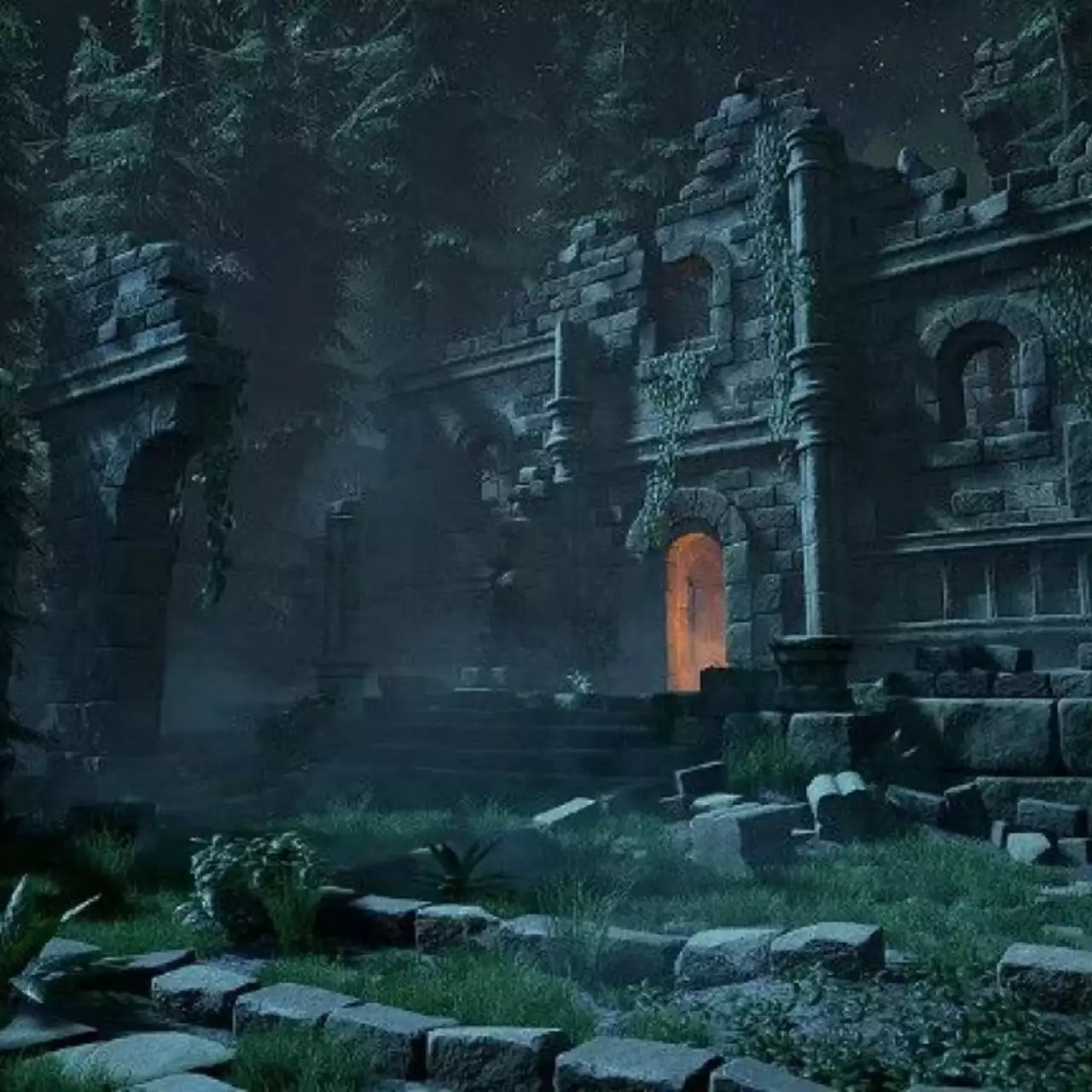 Художник воссоздал локацию из Dark Souls 3 на движке Unreal Engine 4 Художник воссоздал локацию из Dark Souls 3 на движке Unreal Engine 4
