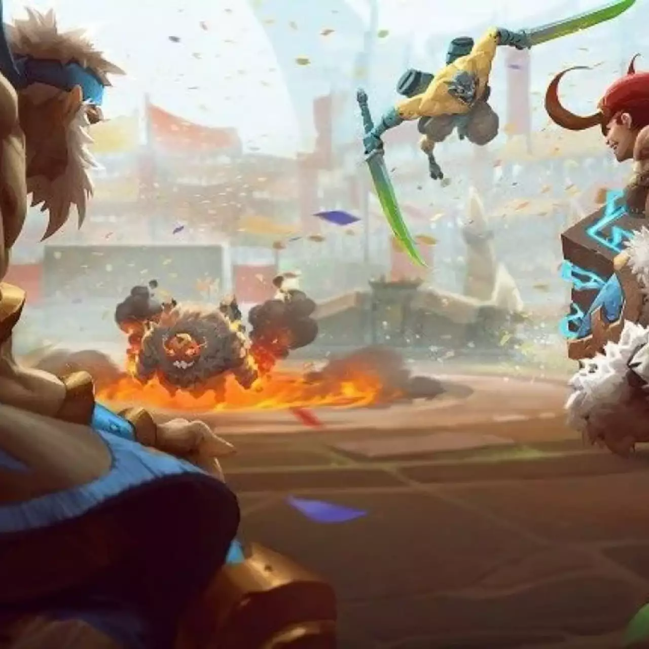 Вышел трейлер геймплея МOBA Battlerite Вышел трейлер геймплея МOBA Battlerite