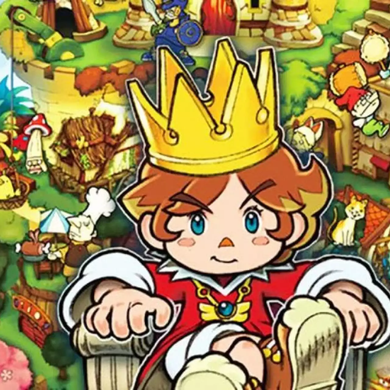Фэнтезийная стратегия Little King's Story появится в Steam Фэнтезийная стратегия Little King's Story появится в Steam