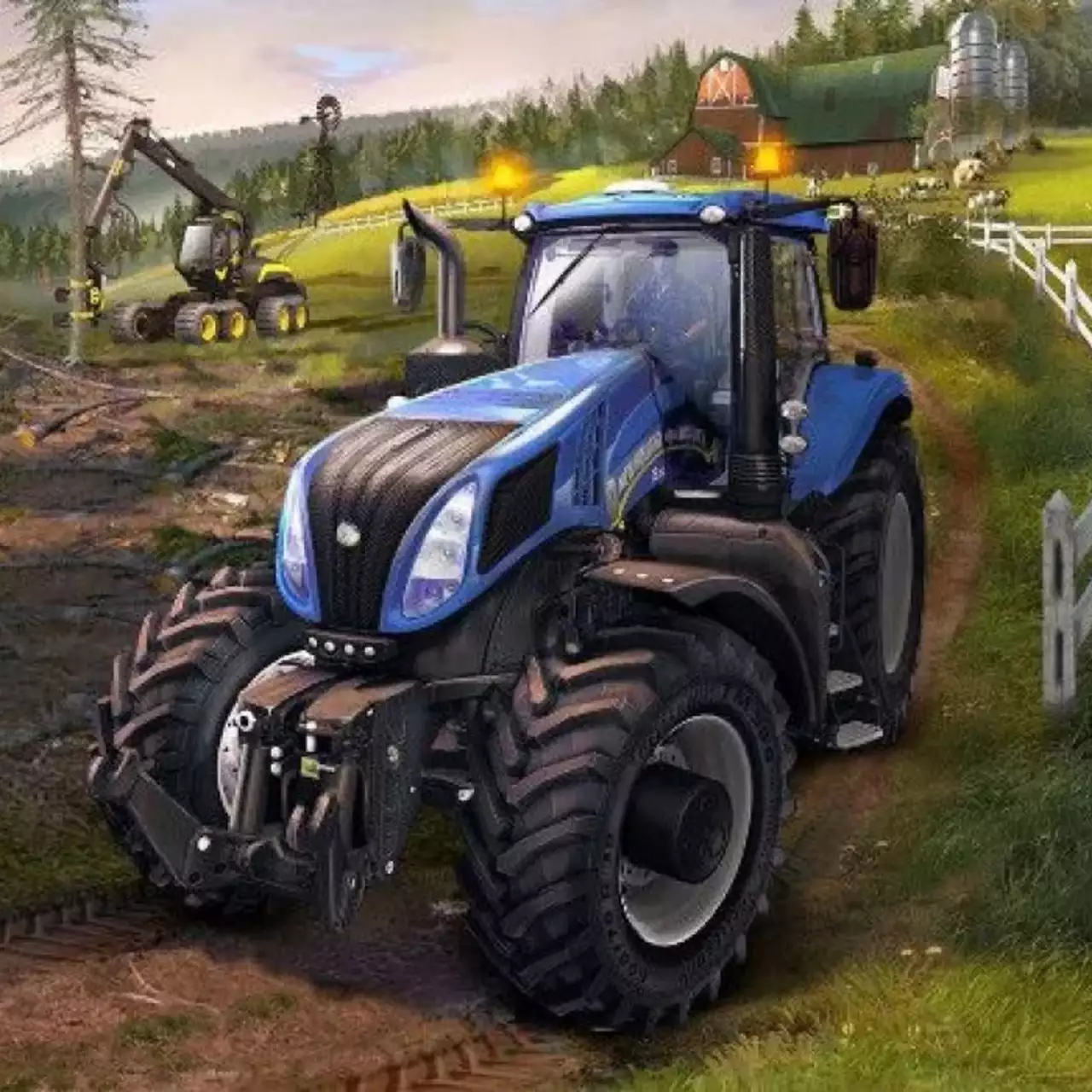 Анонсирована Pure Farming 17: The Simulator