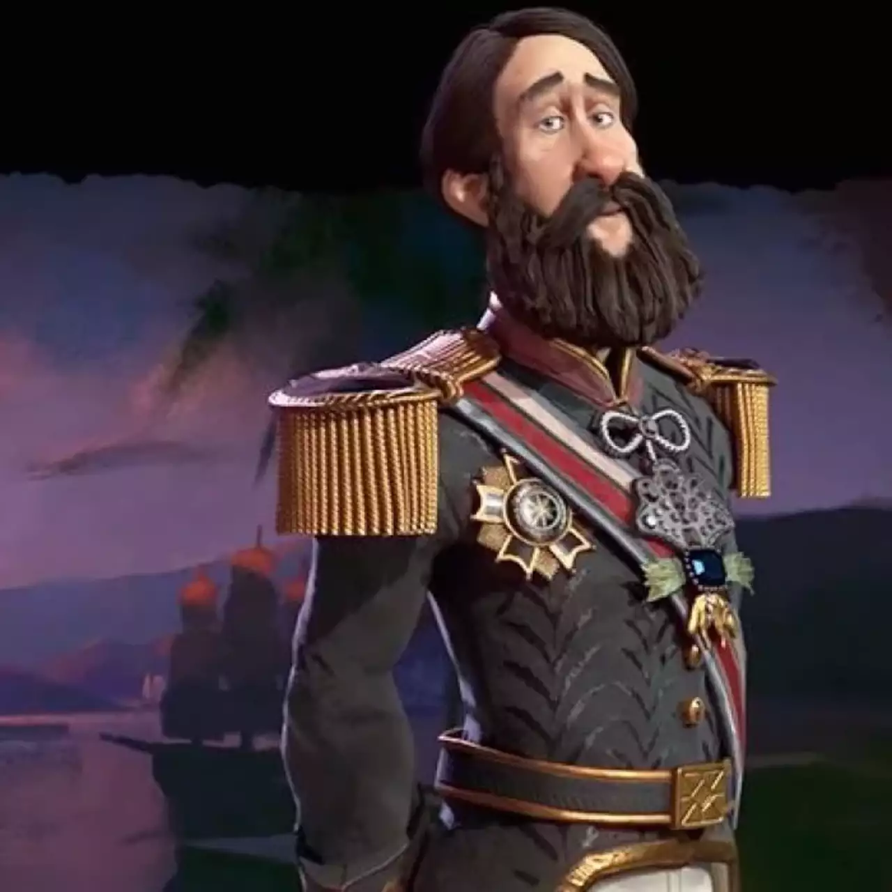 Новое видео Civilization 6 посвятили императору Бразилии Новое видео Civilization 6 посвятили императору Бразилии