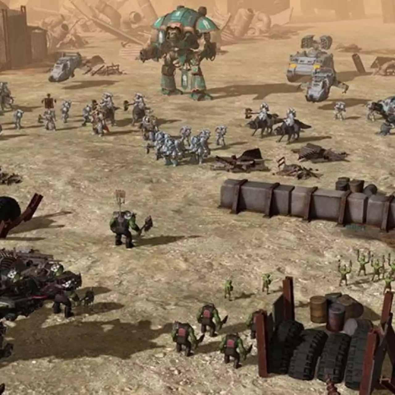 Анонсирована стратегия Warhammer 40,000: Sanctus Reach Анонсирована стратегия Warhammer 40,000: Sanctus Reach