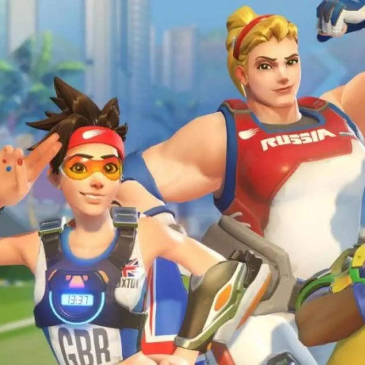 Обновление для Overwatch посвятили Летним Олимпийским играм