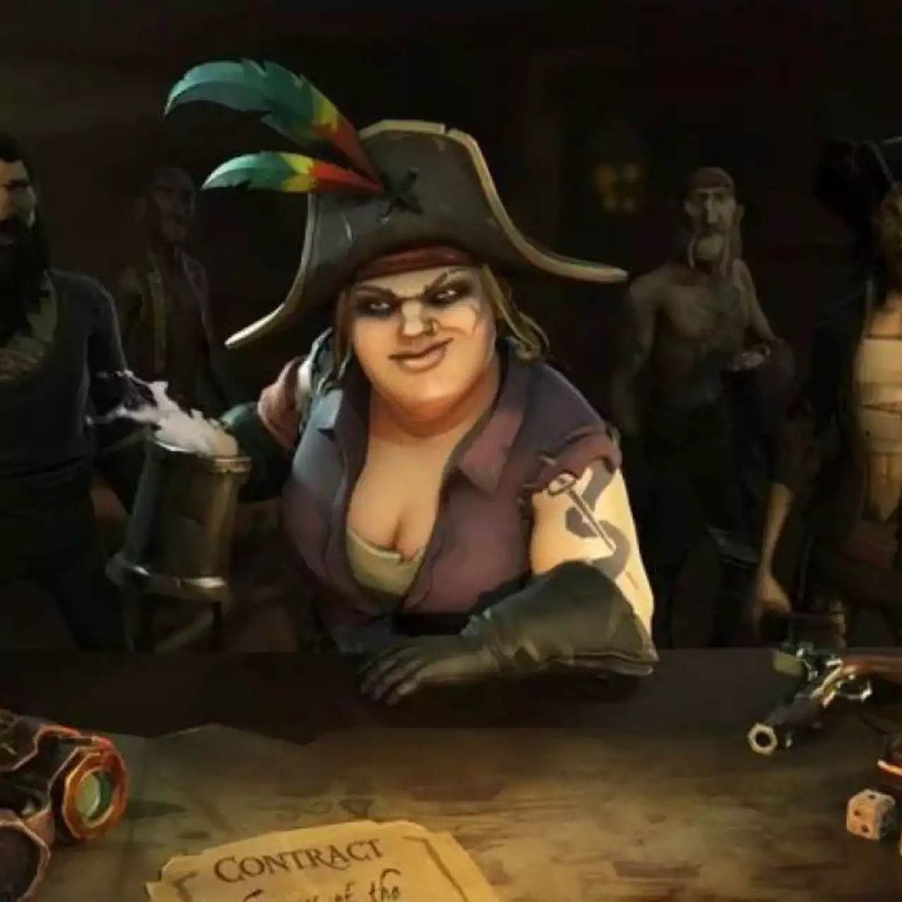 Разработчики рассказали о Sea of Thieves в первом эпизоде информационного цикла «Inn-side Story»