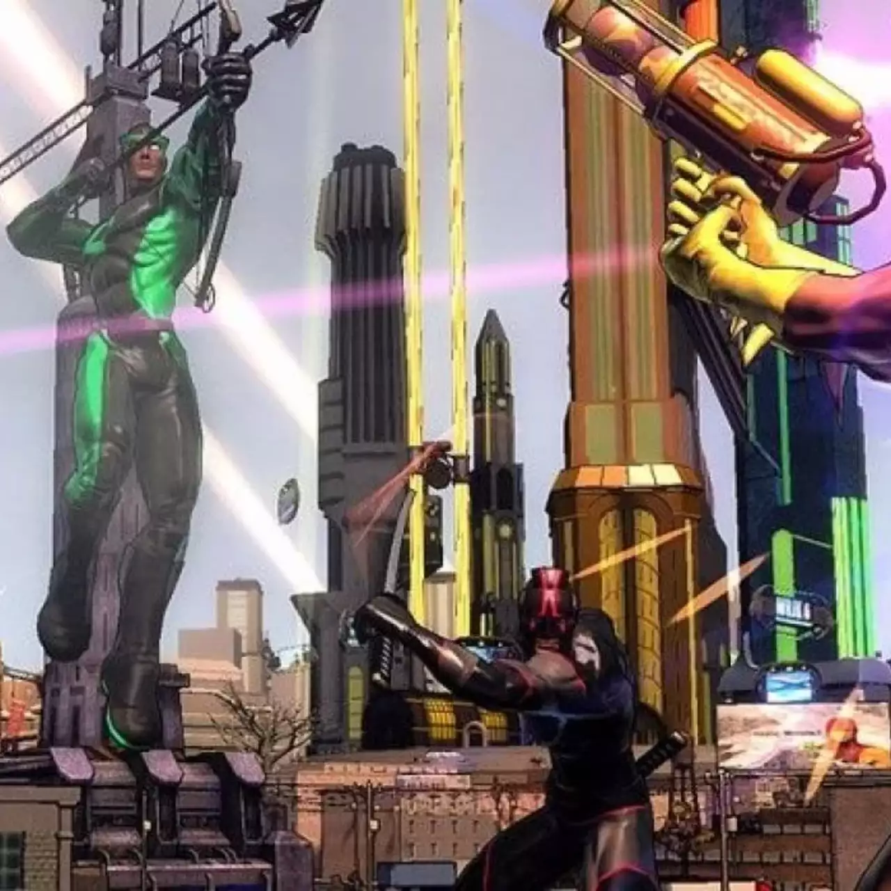 В ММО Champions Online начался тест апдейта Shadow of Destruction