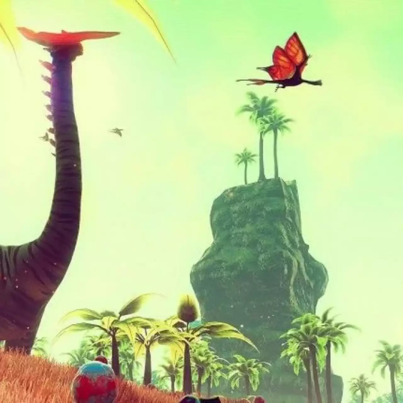 Уже доступен мобильный компаньон для No Man’s Sky Уже доступен мобильный компаньон для No Man’s Sky