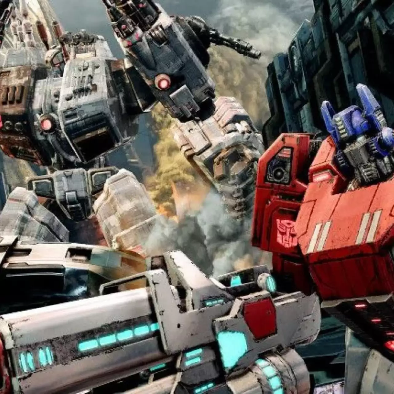 Transformers: Fall of Cybertron внезапно вышла на PS4 и XOne Transformers: Fall of Cybertron внезапно вышла на PS4 и XOne