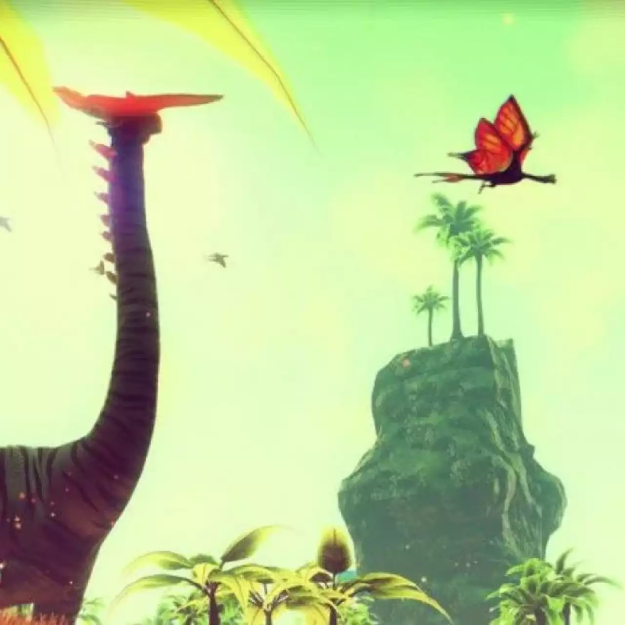 Два игрока встретились в No Man's Sky, но не увидели друг друга
