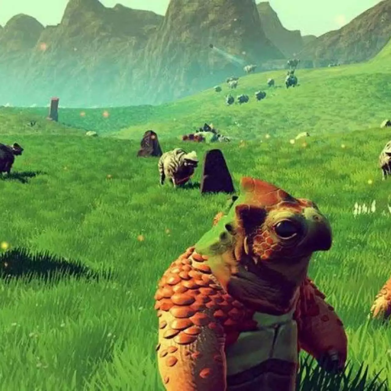 No Man's Sky могла бы стать совершенно другой игрой на PlayStation Neo No Man's Sky могла бы стать совершенно другой игрой на PlayStation Neo