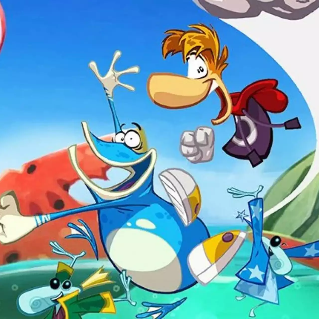 Rayman Origins будет следующей бесплатной игрой от Ubisoft
