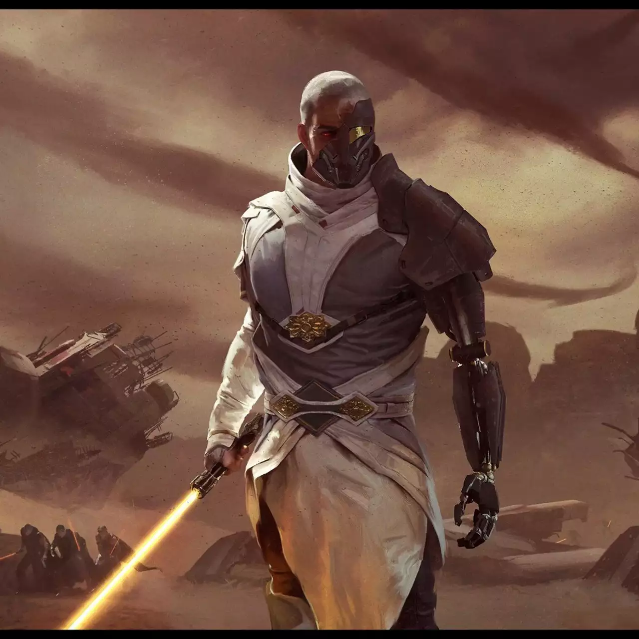 Вышла новая часть ММО Star Wars: The Old Republic Вышла новая часть ММО Star Wars: The Old Republic