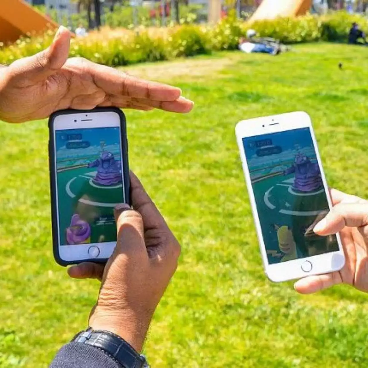 В Pokemon GO играют более 5 млн взрослых пользователей В Pokemon GO играют более 5 млн взрослых пользователей