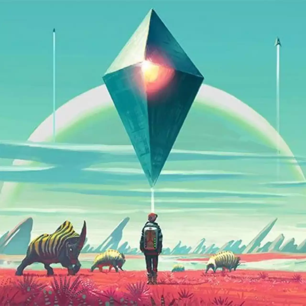 Текстовый и видеообзор No Man's Sky — неслыханный обман разработчиков Текстовый и видеообзор No Man's Sky — неслыханный обман разработчиков