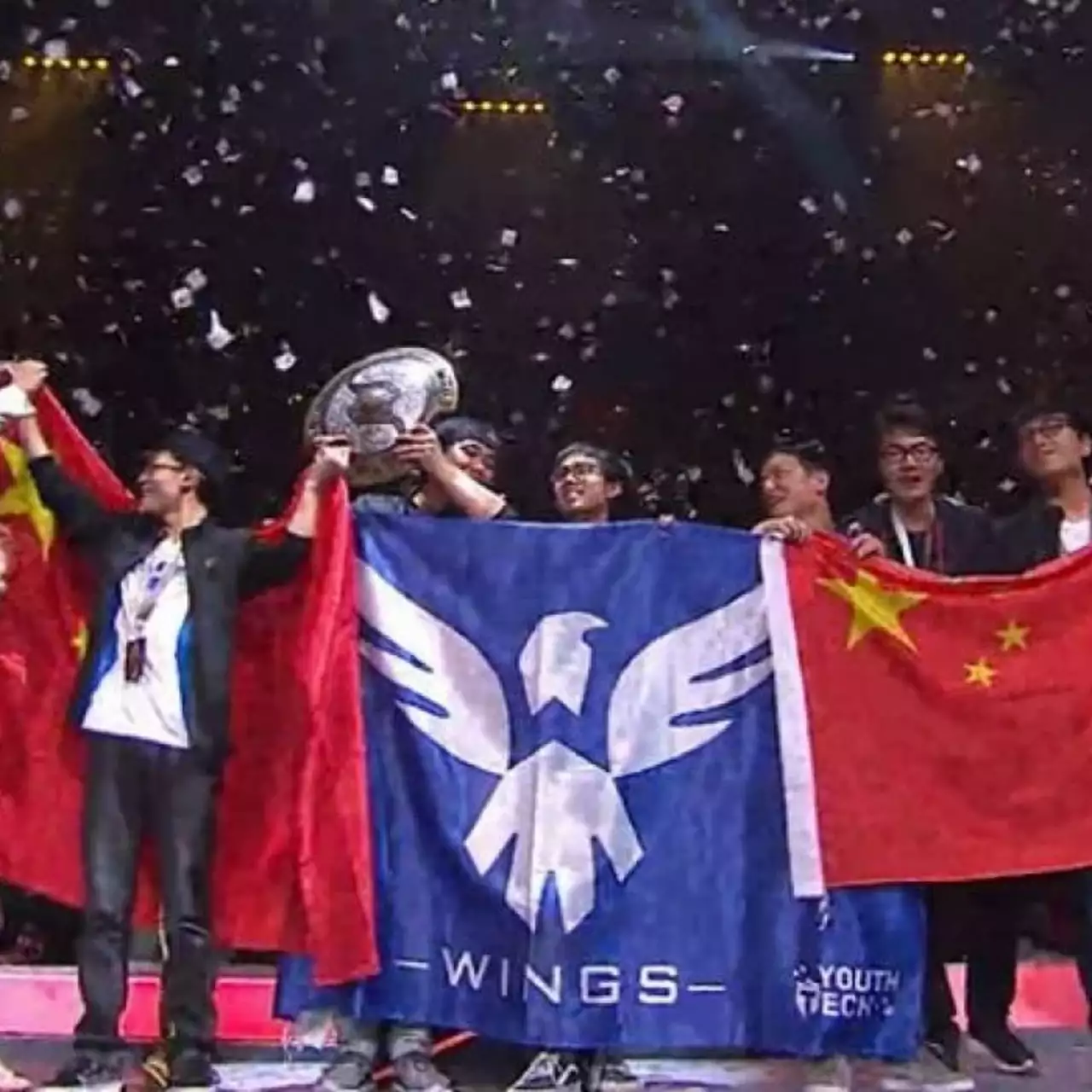 Wings Gaming победили на International 2016 — китайская команда стала чемпионом по DOTA 2 Wings Gaming победили на International 2016 — китайская команда стала чемпионом по DOTA 2