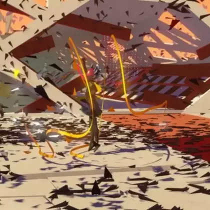 Обзор Bound — несбалансированное искусство