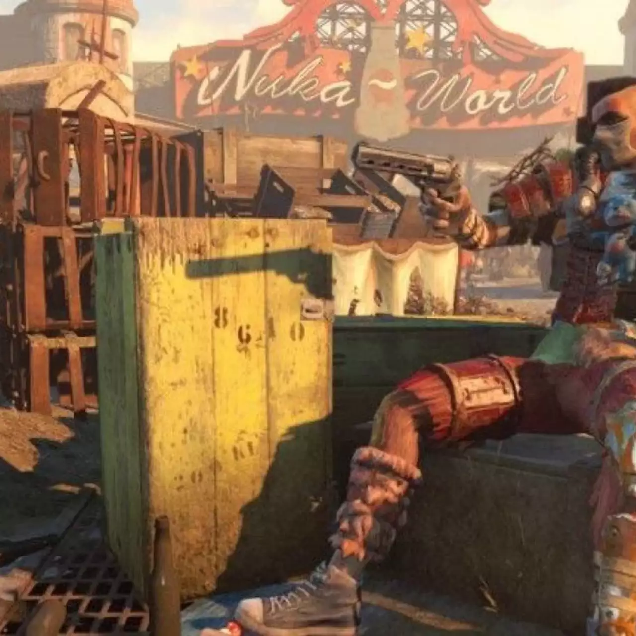 Nuka-World в Fallout 4 откроет свои двери 30 августа Nuka-World в Fallout 4 откроет свои двери 30 августа