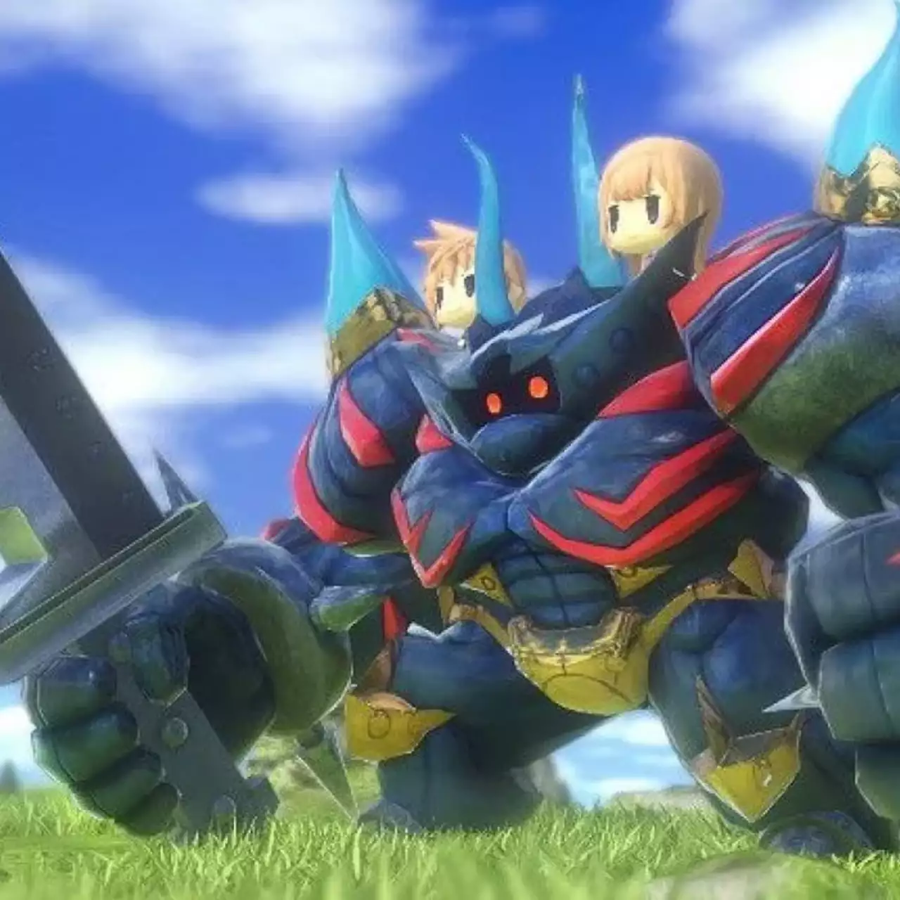 Анонсированы тематические PlayStation Vita-World of Final Fantasy