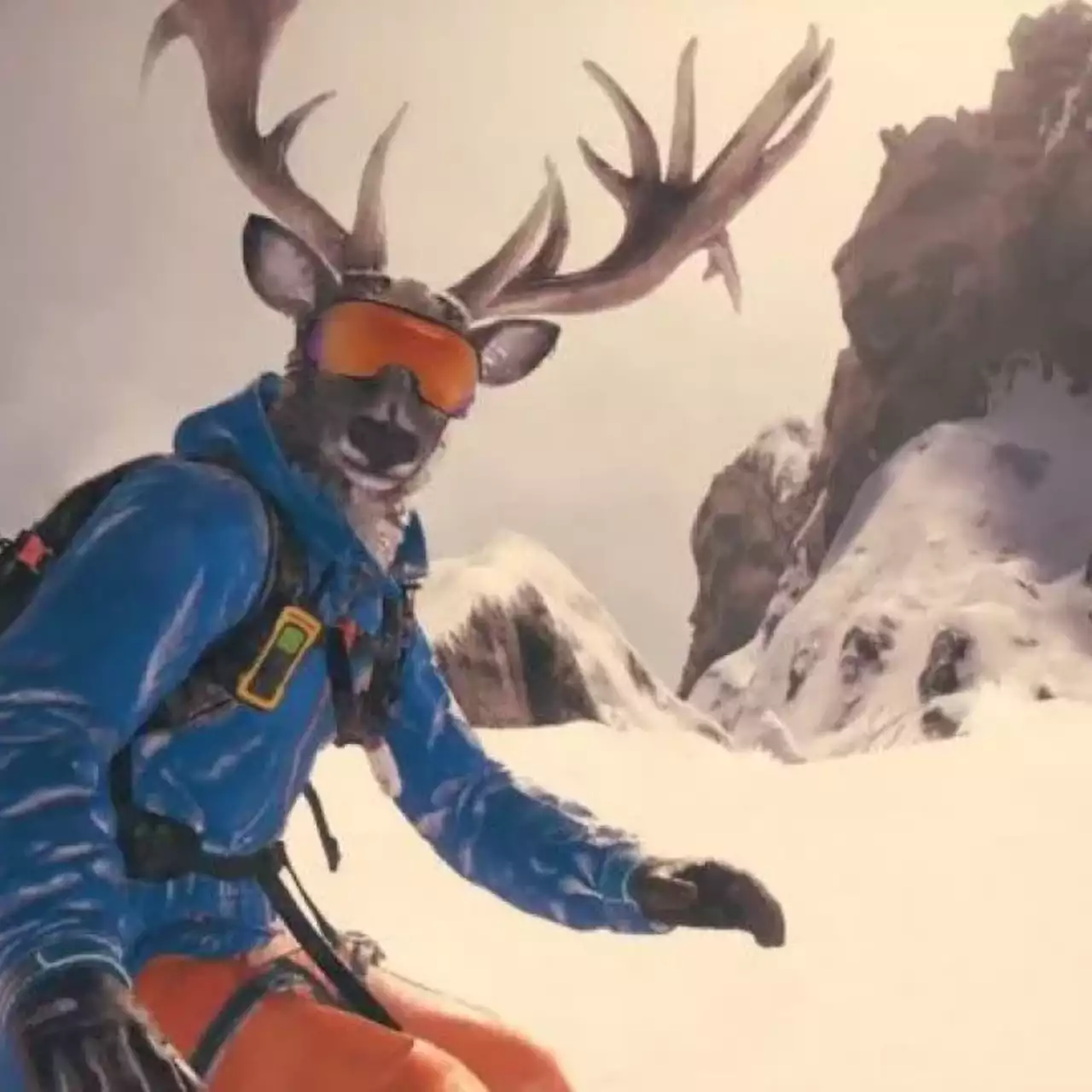 Gamescom 2016: новый трейлер Steep, олень и дата релиза Gamescom 2016: новый трейлер Steep, олень и дата релиза