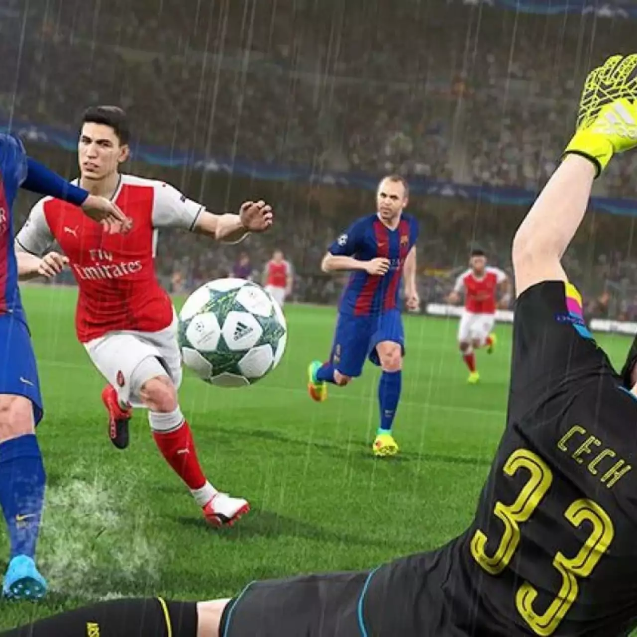 Демо-версия PES 2017 выйдет через неделю Демо-версия PES 2017 выйдет через неделю