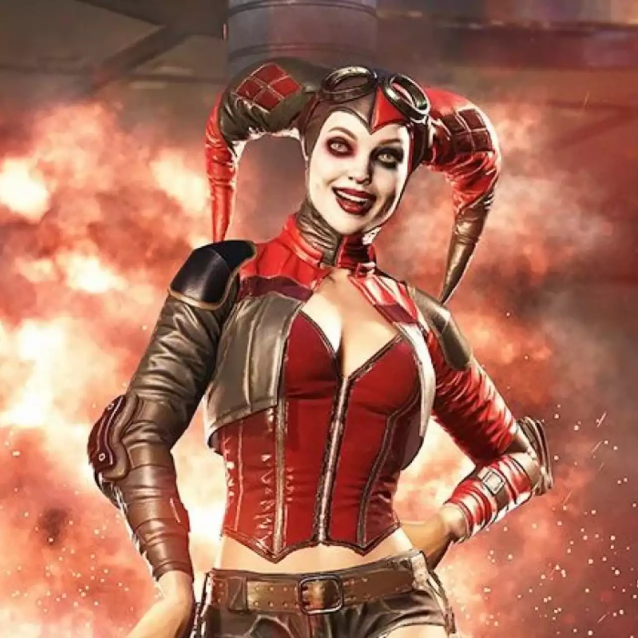Gamescom 2016: В геймплейном видео Injustice 2 показали Харли Квинн, Чудо-женщину и Синего жука