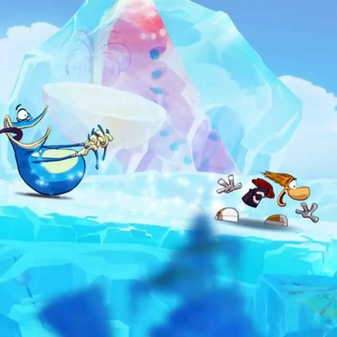 Rayman Origins раздают бесплатно в Uplay Rayman Origins раздают бесплатно в Uplay