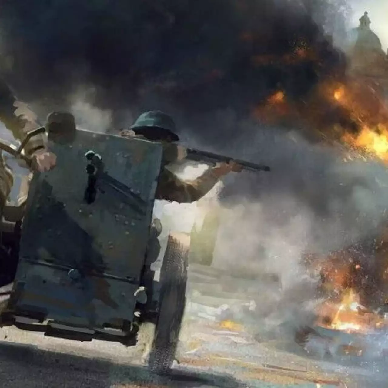 Gamescom 2016: Battlefield 1 в действии