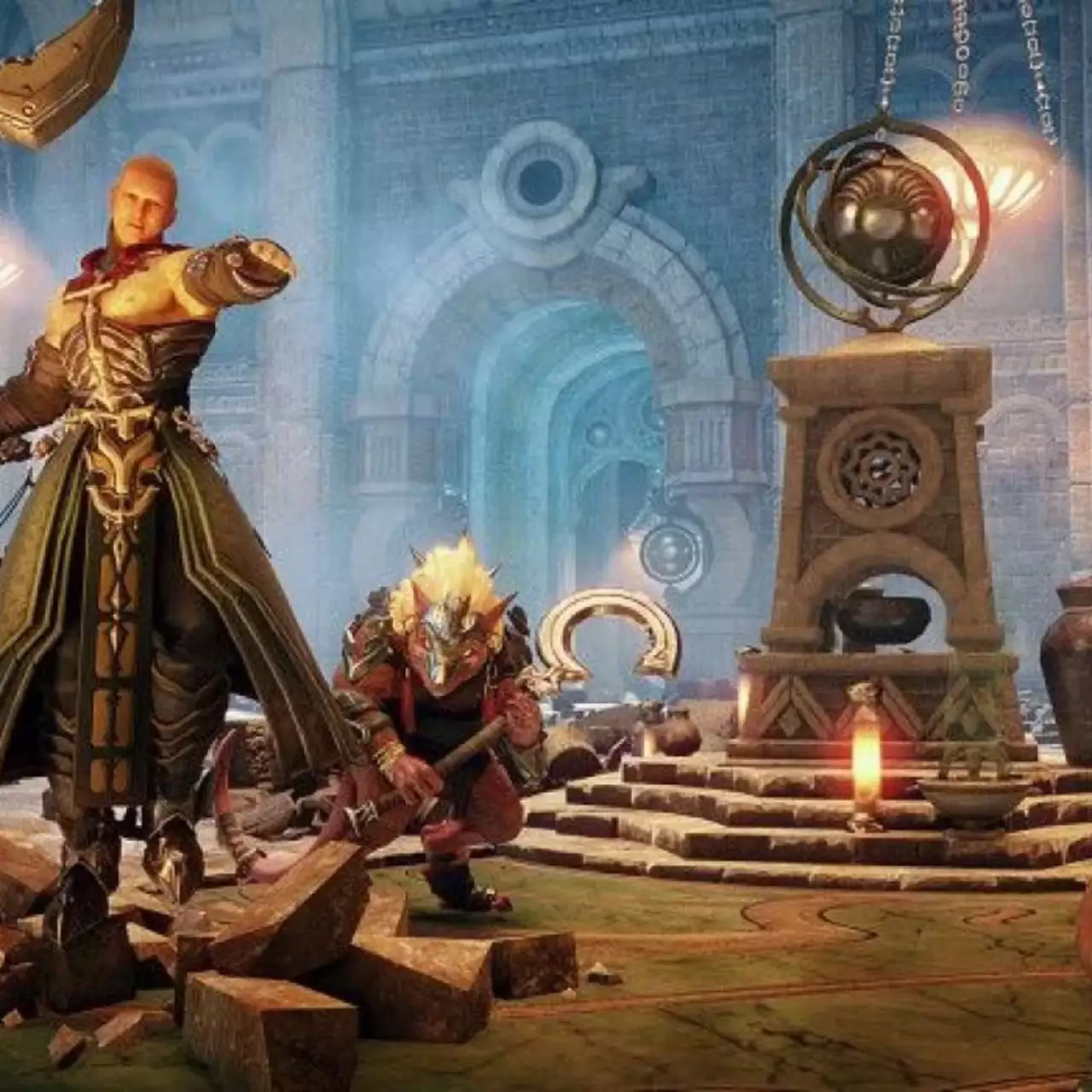 Апдейт Skyforge вводит новую локацию Апдейт Skyforge вводит новую локацию