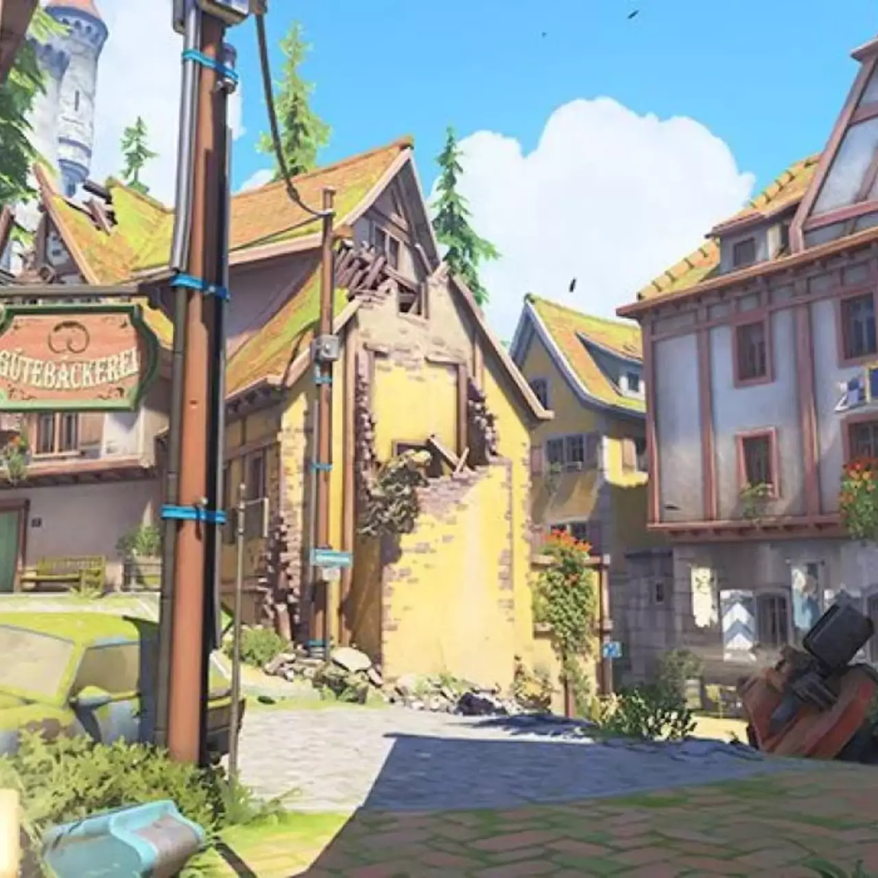 Новая карта для Overwatch доступна для PC на тестовых серверах