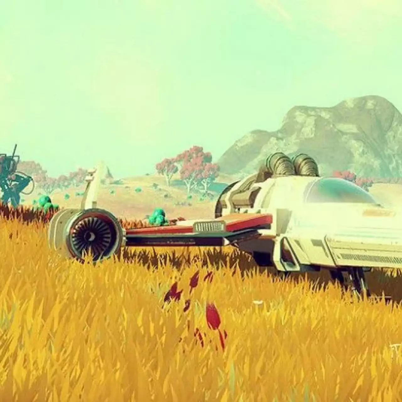 Новый мод для No Man's Sky позволит летать под водой Новый мод для No Man's Sky позволит летать под водой