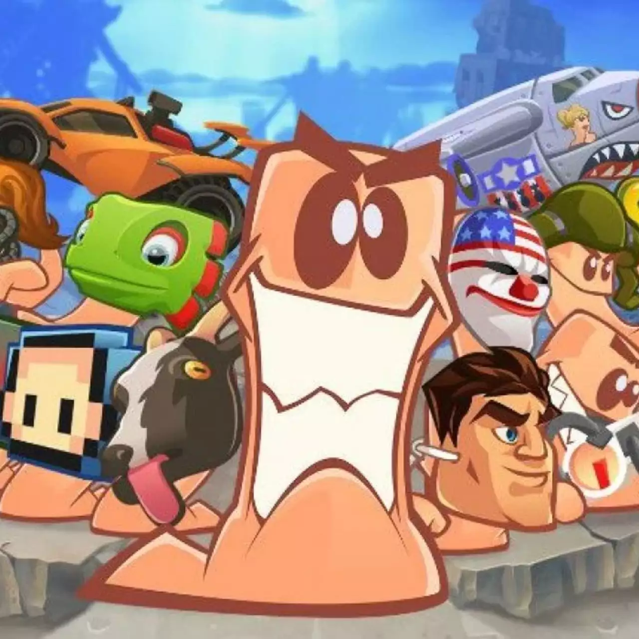 Вышла Worms W.M.D — релизный трейлер впридачу